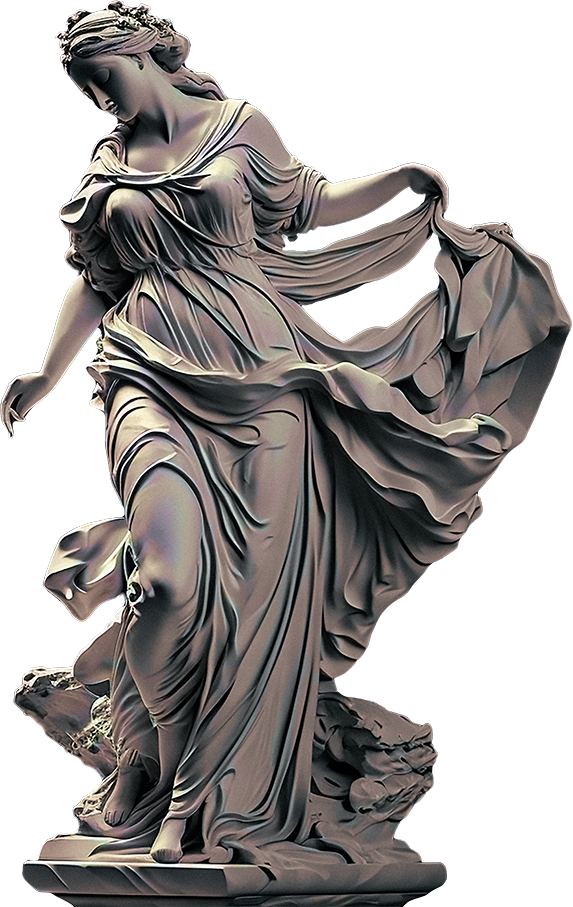 statue one