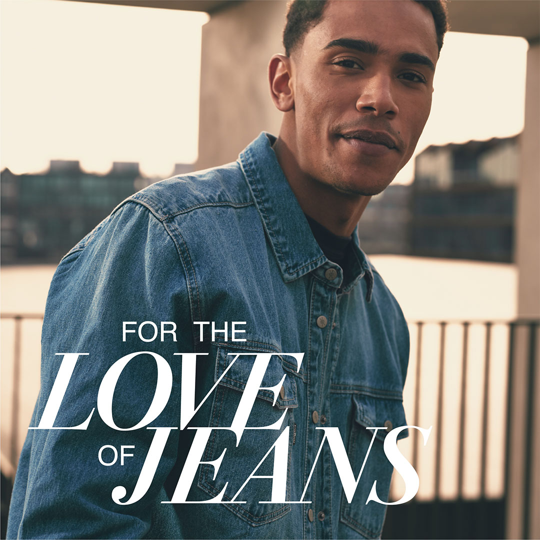 OPEN32 for the love of jeans